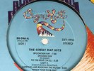 Sugar Hill Gang The Great Rap Hits LP Vinyl Record 1980