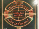 Chicago Transit Authority Live In Concert LP Vinyl 1978 Original Pressing - EX