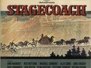 Stagecoach Jerry Goldsmith UK vinyl LP album record STL5354 FONTANA 1966