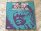 David Bowie ?- Holy Holy - Spanish Original - Mercury - picture sleeve - Listen