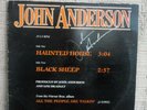 John Anderson Autographed Haunted House Black Sheep Split Album