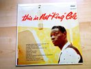 50'S HI END COLLECTOR VOCAL LPS-THIS IS NAT KING COLE-1957 1ST PRESSING NF CVR