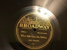 HAWAIIAN JACK PENEWELL (twin 6 guitar) Broadway 8035 When Irish Eyes/Rosary E