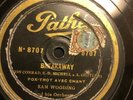 HOT JAZZ Sam Wooding Or Pathe 8707 (12