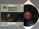 L532 Beethoven Symphonies No.1 & 2 Walter Philips HiFi Stereo 835 540 AY Stereo