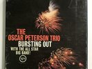 OSCAR PETERSON TRIO BURSTING OUT 4 TRACK REEL TO REEL TAPE 7.5 IPS NM/SVG+ BEBOP