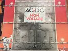 AC/DC High Voltage 1975 Rare Vinyl Fisrt Pressing  APLP.009