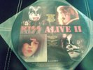 KISS RECORD kiss alive 2 PICTURE DISC kiss alive2 RARE brand new mint condition