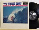 RICHIE ALLEN PACIFIC SURFERS - The Rising Surf - Imperial 12229 VG hot rod
