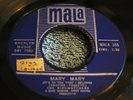 ROCK/GARAGE 45 RPM RECORD BY THE BIRDWATCHERS-MARY MARY / CRY A LITTLE BIT