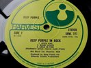 DEEP PURPLE In Rock 1970 UK HARVEST 1st PRESS 1/G 1/G w/ORIGINAL INNER - EX+