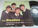 BEATLES..I SHOULD HAVE KNOWN BETTER.. ITALY ISSUE PARLOPHON QMSP 16367