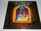 TESTAMENT The Legacy Vinyl LP 1987 Megaforce 781 741 1 NEAR MINT