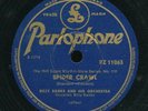 78tk-JAZZ-SWISS. PARLOPHONE- PZ 11063-Billy Banks