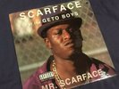 Mr.Scarface Of The Geto Boys  1991  *Mr. Scarface* (Sealed) Promo 12” Record