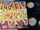 Kraan ?Live Vinyl 2LP German 1975 Spiegelei 26 440-8 Z/1-2 FOC