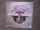 LOU REED & THE VELVET UNDERGROUND (SAME) 1974 UK STILL SEALED RARE OOP COMP LP