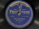 78 RPM -- Papa Charlie Jackson, Paramount 12305, E / EE- Blues ENDS APRIL 13