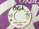 northern soul r&b 45 TED TAYLOR - Somebody's Always Trying OKEH listen