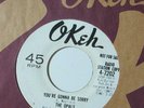 northern soul 45 The Opals - You're Gonna Be Sorry OKEH listen