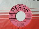 garage mod 45 Sean & the Brandywines - She Ain't No Good DECCA listen