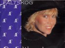 AGNETHA FALTSKOG One Way Love / Turn The World Around 45  ABBA   SirH70