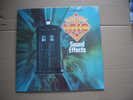 DOCTOR WHO - SOUND EFFECTS No. 19 - BLUE VINYL LP - RSD 2012 - NEW AND SEALED