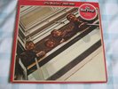 THE BEATLES - 1962-66 'RED ALBUM' 1978 UK RED VINYL LP - EXCELLENT