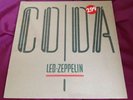 Sealed 1982 Original LP : Led Zeppelin   Coda   Swan Song  90051-1