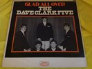 Rock LP : The Dave Clark Five   Glad All Over   Epic LN 24093