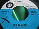 Rare Doo Wop Soul 45 : The Summits   He's An Angel   Hanky Panky   Harmon 1017