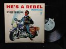The Crystals-He's A Rebel-Philles 4001-RARE GIRL GROUP SOUL PHIL SPECTOR