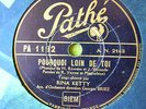 78 trs-rpm- Rina KETTY - Je n'ai qu'une maman-  PATHE PA 1192