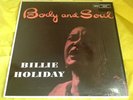 1977 Jazz LP : Billie Holiday   Body & Soul   Verve UMV 2597 Mono Japan