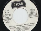 The ROLLING STONES * SAVOY BROWN * 1970 Spanish Only PROMO 45 *
