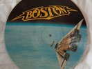 Boston picture disc Lp vinyl shape  heavy metal speed trash death rock
