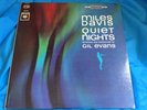 Original Promo 1962 Jazz LP : Miles Davis   Gil Evans   Quiet Nights   Columbia