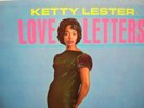 LOVE LETTERS Ketty Lester LP ERA RECORDS DL-108,1962 MONO Jazz Soul