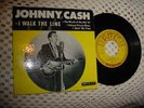 Johnny Cash 45 EP with cover SUN 113  'I Walk the Line'