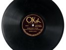 RACE Okeh 8134 Virginia Liston  House Rent Stomp / Happy Shout