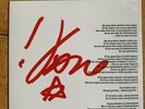 VASCO ROSSI SENZA PAROLE VINILE ROSSO 45 GIRI 7