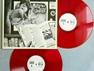 THE ROLLING STONES  Summer Re-Runs  RARE TMOQ double LP RED VINYL  RS 551