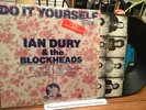 IAN DURY & THE BLOCKHEADS LP Do It Yourself Stiff-Epic JE 36104 MINT SHRINK w/7”