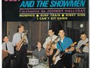 JOEY AND THE SHOWMEN / Memphis/orchestre de JOHNNY HALLYDAY ( EX / EX)
