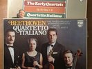 QUARTETTO ITALIANO Beethoven Early, Middle, and Late Quartets  PHILIPS Italy
