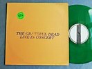 Grateful Dead  Recorded Live In Concert  RARE US LP Green TMOQ