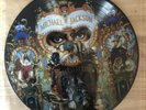 MICHAEL JACKSON DANGEROUS LP PICTURE DISC VINYL PROMO 1997 PROMOTIONAL ALBUM