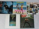 CLIFF RICHARD & SHADOWS 5 x VINYL RECORDS WONDERFUL LIFE ABOUT THAT MAN HIS LAND
