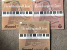 Bach Well Tempered Clavier 12” LP Brunswick AXTL 1039 1040 1041 Tureck Piano EX
