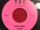 Rare Northern Soul / Funk - Tim Davis - Soul N-OL-A/Black Beauty (TDE) VG+